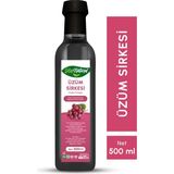 His Naturel Organik Yıllanmış Üzüm Sirkesi Doğal Fermantasyon 500 ml