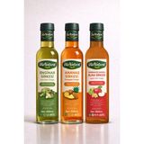 His Naturel Sandaloz Sakızlı Yeşil Elma Ananas Enginar Sirkesi Hızlı Toksin, Içilebilir Doğal 3'lü Set - 500 ml