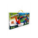 Hişan toys Tuşlu İnteraktif Masaüstü Futbol Arenası - 2 Kişilik Çekişmeli Oyuncak Futbol Sahası
