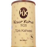 Hisar 500 gr Teneke Türk Kahvesi