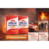 Hisar Elit Baca Temizleyici Soba Şömine İçin Kurum Temizleme Ürünü 2 Adet