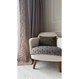 Hisar Home BOHEM PONPONLU PÜSKÜLLÜ ÇİZGİLİ DESEN KOLTUK ÖRTÜSÜ 70 x 95 ÇEKYAT KANEPE ÖRTÜSÜ