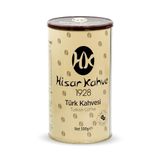 Hisar Kahve Hisar Türk Kahvesi Teneke 500 gr