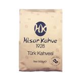 Hisar Kahve Türk Kahvesi 500 gr Özel Kavrulmuş Yoğun Aroma ile 1928 Menşeli