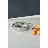 Hisar Optima Bergama Indüksiyon Tabanlı Çelik Sahan 20 cm