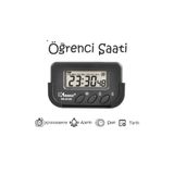 Hisar Pomodoro Öğrenci Saati - Kronometreli Ders Çalışma Saati - Dijital Masa Saati
