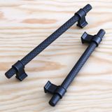 Hisar Siyah Metal Kulp 128 Mm-12.8 Cm Mobilya Cekmece Mutfak Dolabi Dolap Kulplari Kulbu Kulpu