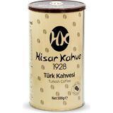 Hisar Türk Kahvesi Teneke 500 gr - 0,1 kg