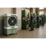 Hisarmax Air Cooler 28000 Btu - Yeşil