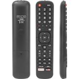 Hisense Netflix-youtube Tuşlu Lcd Led Tv Kumandası
