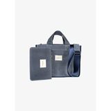 Hishi Rj Tote Bag Denim Mumlu Kanvas Çanta