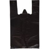 Hışır Atlet Market Poşeti-Siyah-Küçük Boy 25X45 Cm-5 kg - HBCV00009GEU73