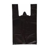Hışır Atlet Market Poşeti-Siyah-Küçük Boy 25X45 Cm-5 Kg