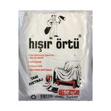 Hışır Boya Badana Koruyucu Eşya Örtüsü (4mt*5MT 20 m2)