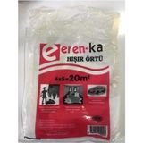 Hışır Örtü Boyacı Naylonu Eşya Zemin Koruma 20 M2 (4x5 Metre) - Standart