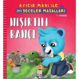 Hışırtılı Bahçe / Ayıcık Mavi İle İyi Geceler Masalları - Melek Dinçer - Sincap Kitap Yayınları