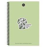 Hisli Şeyler 100 Yaprak Kareli Karizma Desen Var Defter