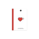 Hisli Şeyler 14x20 64 Yaprak Çiz. Sert Kapak Ciltli Defter - Rezerve