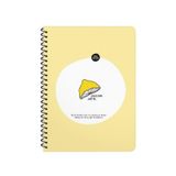 Hisli Şeyler 16.5x22.5 Çizgili Defter - Sıkıldım Artık