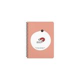 Hisli Şeyler 16.5x22.5 Kareli Defter - Hepsi De Be