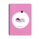 Hisli Şeyler 16.5x22.5 Kareli Defter - Neyim Ben Dünyanın En Tatlısı Filan Mı?
