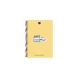 Hisli Şeyler 17X24 Çizgili Defter - Aynen Aynen Aynen