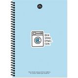 Hisli Şeyler 17X24 Çizgili Defter - Ben Sana Dönücem - Renkli