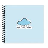 Hisli Şeyler 50 Yaprak Çizgili Yok Öyle Yağma Defter
