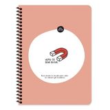 Hisli Şeyler 80 Yaprak Kareli Hepsi De Beni Bulur Defter