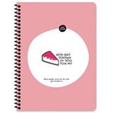 Hisli Şeyler A4 80 Yaprak Çizgili Neyim Ben Dünyanın En Tatlısı Filan Mı? Defter