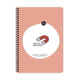Hisli Şeyler A4 80 Yaprak Kareli Hepsi De Beni Bulur Defter