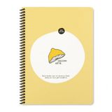 Hisli Şeyler A4 80 Yaprak Kareli Sıkıldım Artık Defter