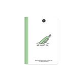 Hisli Şeyler A5 80 Yaprak Renkli Sayfa Çizgili Defter, Yeşil