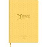 Hisli Şeyler A5 96 Yp.çizgili Sert Kapak Ciltli Defter-Ikizler Burcu
