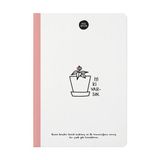 Hisli Şeyler Iyi Ki Varsın Çizgili Defter 14 x 20 cm