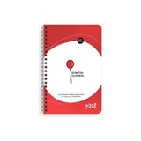 Hisli Şeyler KESKİN COLOR 2023 Ajanda 13x19.5 cm 72 Yaprak Sert Kapak Sevinçten Uçuyorum