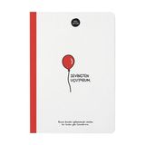 Hisli Şeyler Sevinçten Uçuyorum Çizgili Defter 14 x 20 cm