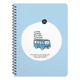 Hisli Şeyler Üstüme Gelmeyin Ben Zaten Dolmuşum Kareli Defter 16.5 x 22.5 cm