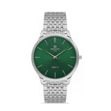 Hislon 40 Mm Kasa Çapı, 316L Paslanmaz Çelik Kordon, Safir Cam, 3 Atm Su Geçirmezlik Erkek Kol Saati