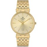 Hislon CL217G-08SG Erkek Kol Saati - Gold