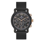Hislon Ms106n-05sr 45 Mm Hasır Kordonlu Kronolu Erkek Kol Saati