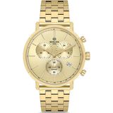 Hislon MS210G-08SG Erkek Kol Saati - Gold