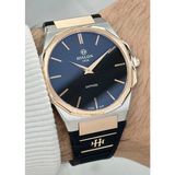 Hislon Orijinal Silikon Kordon Ultra Slim Erkek Kol Saati ILKCL127T-04BR - Siyah