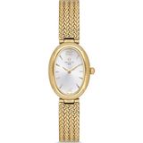 Hislon QL184G-02SG Kadın Kol Saati - Gold