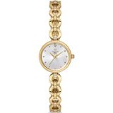 Hislon QL192G-02SG Kadın Kol Saati - Gold