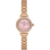 Hislon QL195R-12SR Kadın Kol Saati - Rose Gold