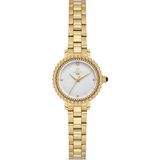 Hislon QL196G-02SG Kadın Kol Saati - Gold