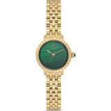 Hislon QL198G-15SG Kadın Kol Saati - Gold