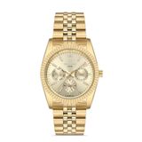 Hislon QT118G-08SG Gold Kadın Kol Saati