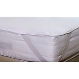 Hiss Bedding Cotton Sıvı Geçirmez Alez - 160 x 200 cm - Beyaz